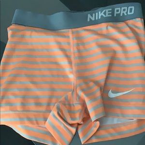 Nike Pro athletic shorts
